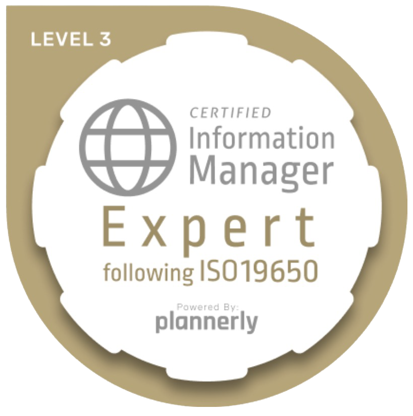 INFO MAnagement Expert Plannerly Logo